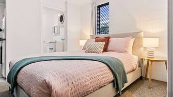 1 sovrum, strykjärn/strykbräda, gratis wi-fi och sängkläder