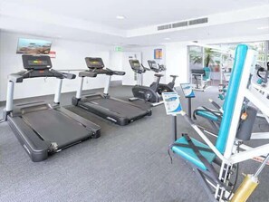 Fitnessbereich