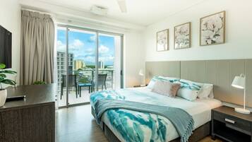 1 Schlafzimmer, Bügeleisen/Bügelbrett, kostenloses WLAN, Bettwäsche