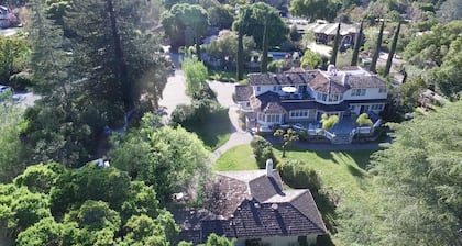 Exceptionally private in Saratoga’s Upscale area.