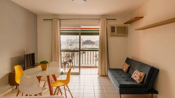 Svit Standard - balkong - havsutsikt | 1 sovrum och gratis wi-fi