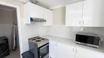 Microwave, oven, dishwasher