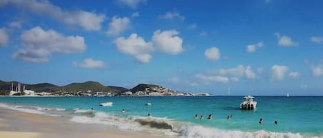 Sulla spiaggia