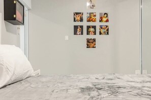 1 Schlafzimmer, Bügeleisen/Bügelbrett, Reisekinderbett, WLAN