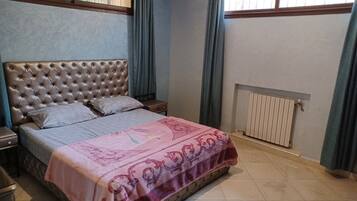 1 bedroom, WiFi, bed sheets