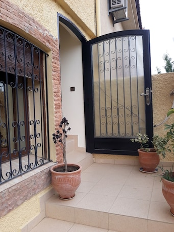 Exterior detail. Cozy, Peaceful & Clean Studio Only 300 MAD