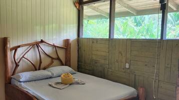 Kabin Keluarga, pemandangan kebun | 1 kamar tidur