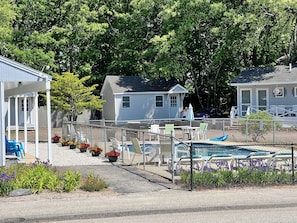Piscine extérieure