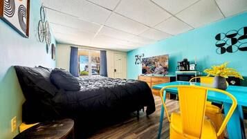 1 dormitorio, wifi, ropa de cama