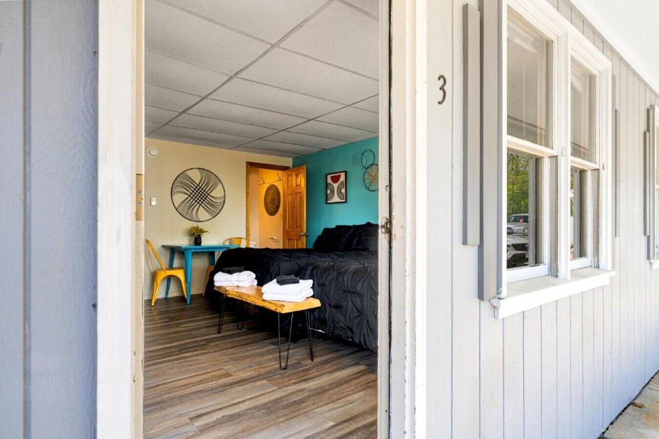 1 bedroom, free WiFi, bed sheets