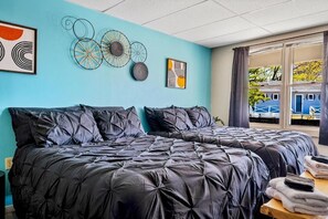 1 chambre, Wi-Fi gratuit, draps fournis