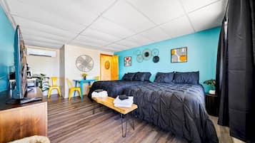 1 dormitorio, wifi, ropa de cama