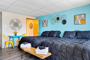 1 chambre, Wi-Fi gratuit, draps fournis