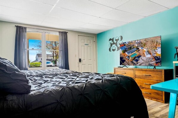 1 Schlafzimmer, kostenloses WLAN, Bettwäsche