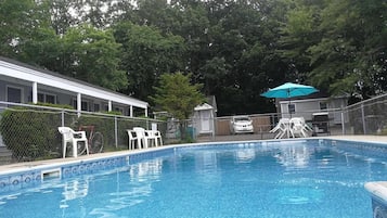 Piscina all'aperto