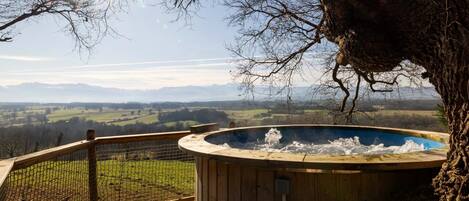 Bubbelpool utomhus
