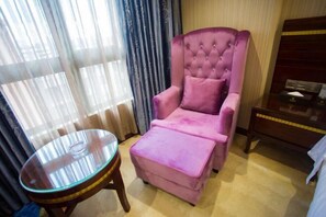 Living area - Huazhou Huyanwan Chain Hotel Shangjie Branch (Huazhou)
