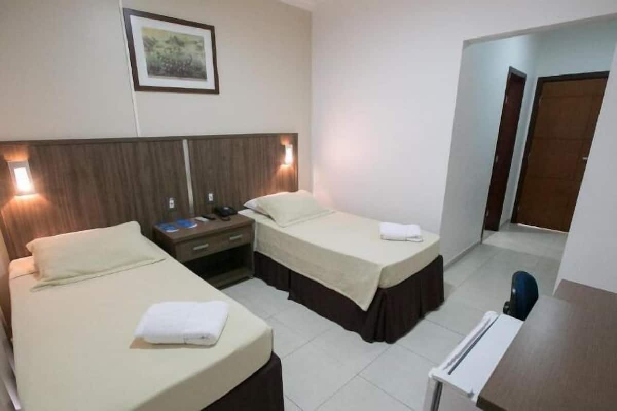 Eenvoudige Twin kamer | 1 slaapkamer, gratis wifi