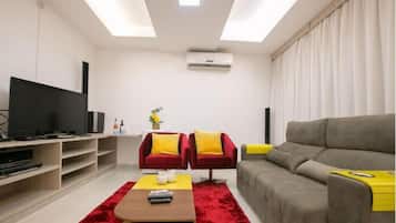 Suite Deluxe, vistes a la ciutat | 1 dormitori i wifi gratuïta