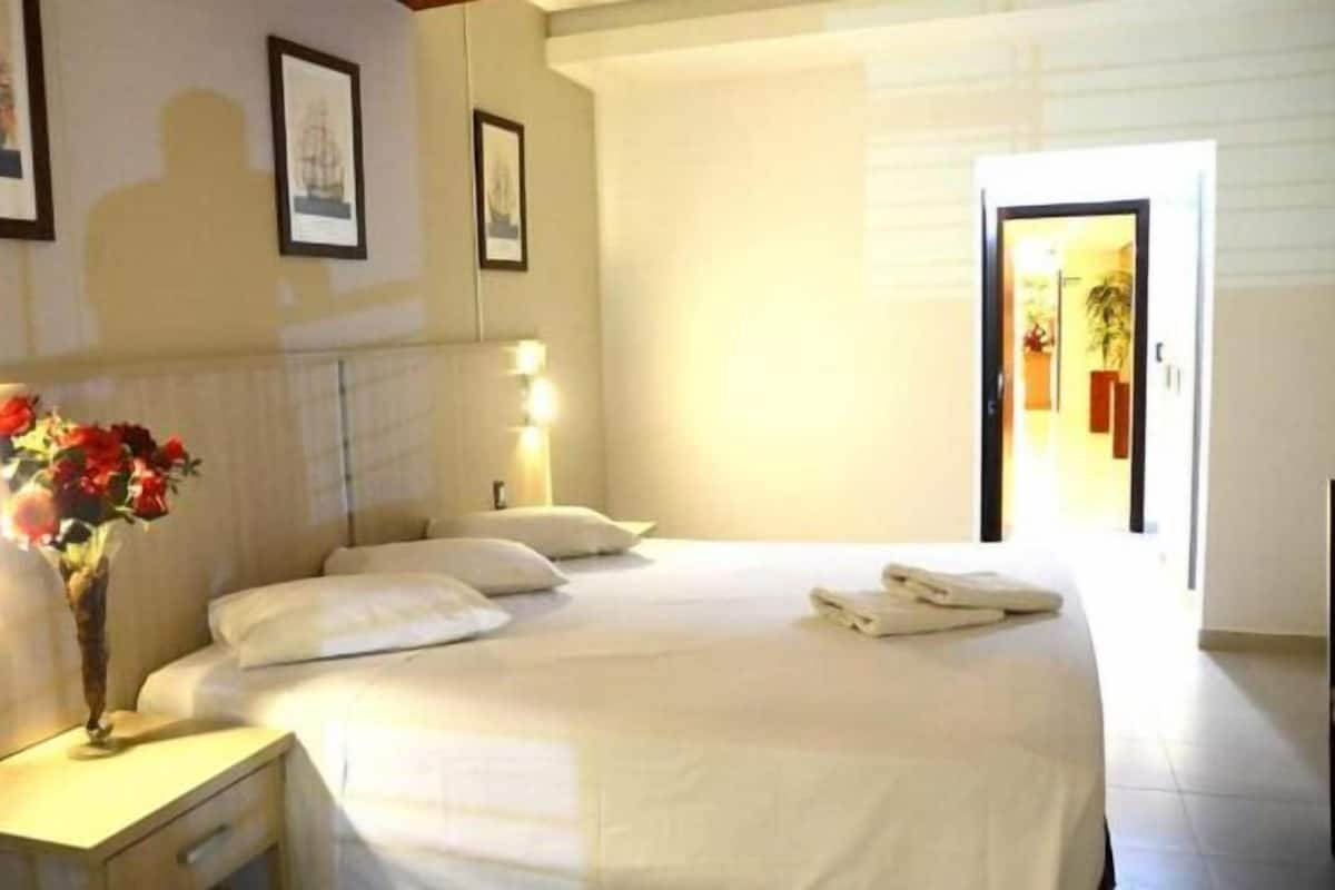 Klassieke suite, uitzicht op stad | 1 slaapkamer, gratis wifi