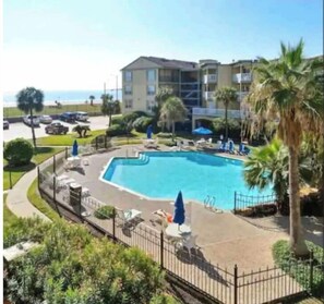 Pool - Island Beachwalk Waterfront! 2 Pools/Hot Tubs View

 (Galveston)