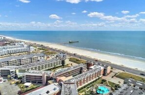 Enjoy beach access and stunning ocean views from this coastal hotel.