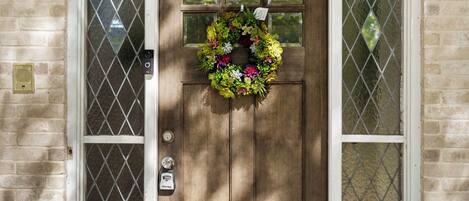 Details aan de buitenkant