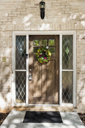 Détail de l’extérieur