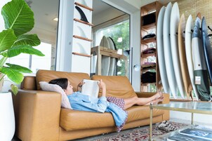 Área de sala de estar