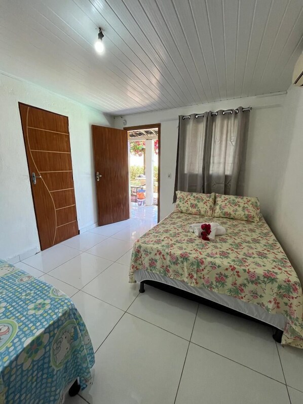 บ้านพักเบสิก | 2 ห้องนอน, Wi-Fi ฟรี