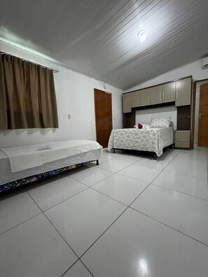 บ้านพักเบสิก | 2 ห้องนอน, Wi-Fi ฟรี