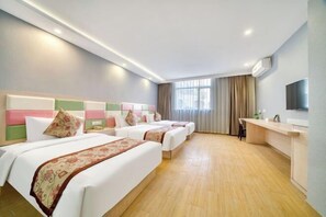 Room - Q+ Bailing Ejia Business Hotel (Shanghai International Tourism Resort) (Shanghai)