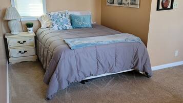 3 bedrooms, WiFi, bed sheets