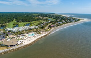Beach nearby - Pet Friendly Beach Villa Seabrook Club Access (Seabrook Island)