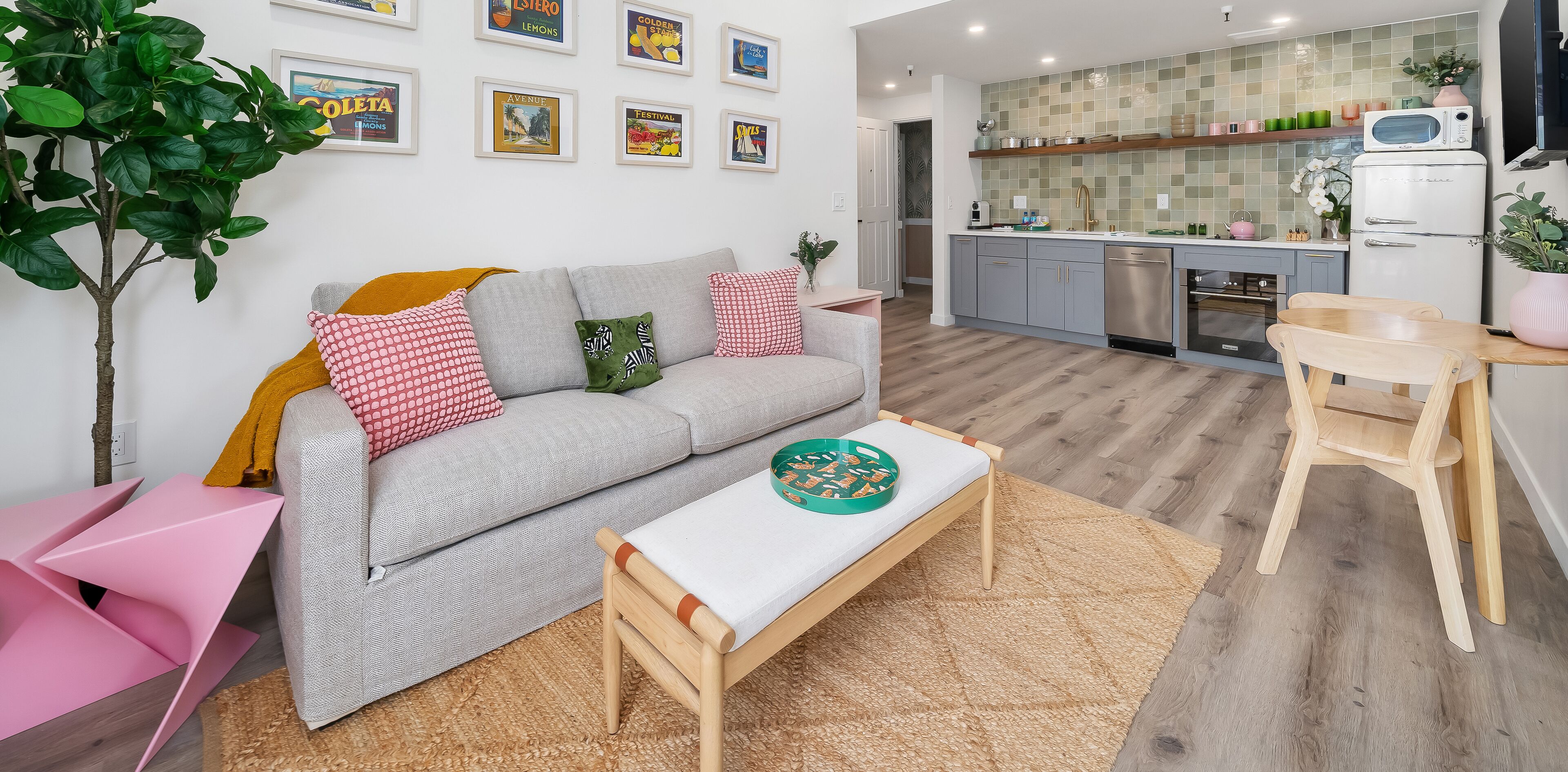Deluxe-Suite, Stadtblick | Eigene Küche