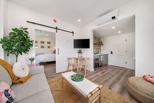 Standard Suite, Ocean View | Living area | 42-inch Smart TV with digital channels