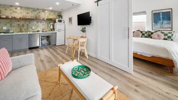 1 habitación y ropa de cama hipoalergénica