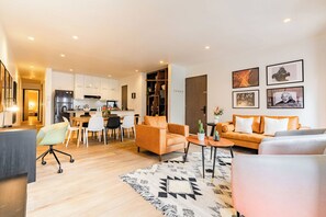 公寓, 陽台, 城市景觀 | 起居區