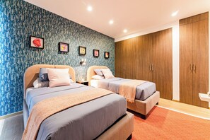 公寓, 陽台, 城市景觀 | 3 間臥室、熨斗/熨衣板、免費無線上網