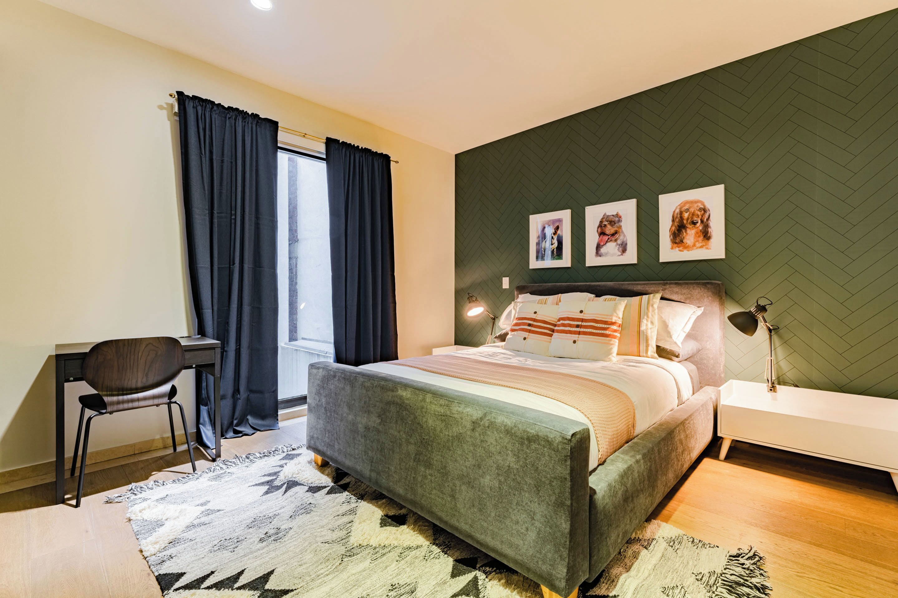 Appartement, 3 chambres, balcon, vue ville