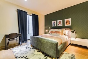 Apartment, 3 Schlafzimmer, Balkon, Stadtblick