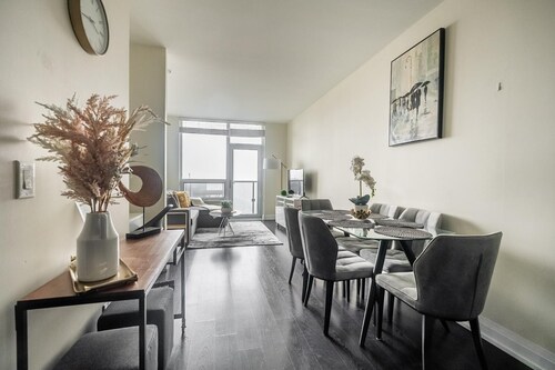GLOBALSTAY. Modern 1 Bedroom Condo In North York Skyscraper
