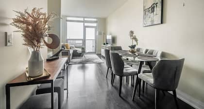 GLOBALSTAY. Modern 1 Bedroom Condo In North York Skyscraper