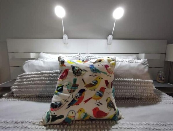 1 habitación, wifi y ropa de cama