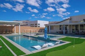 Beheizter Pool