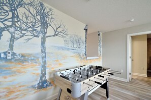 Salle de jeux