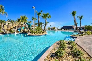 Beheizter Pool