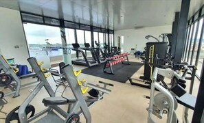 Fitnessbereich