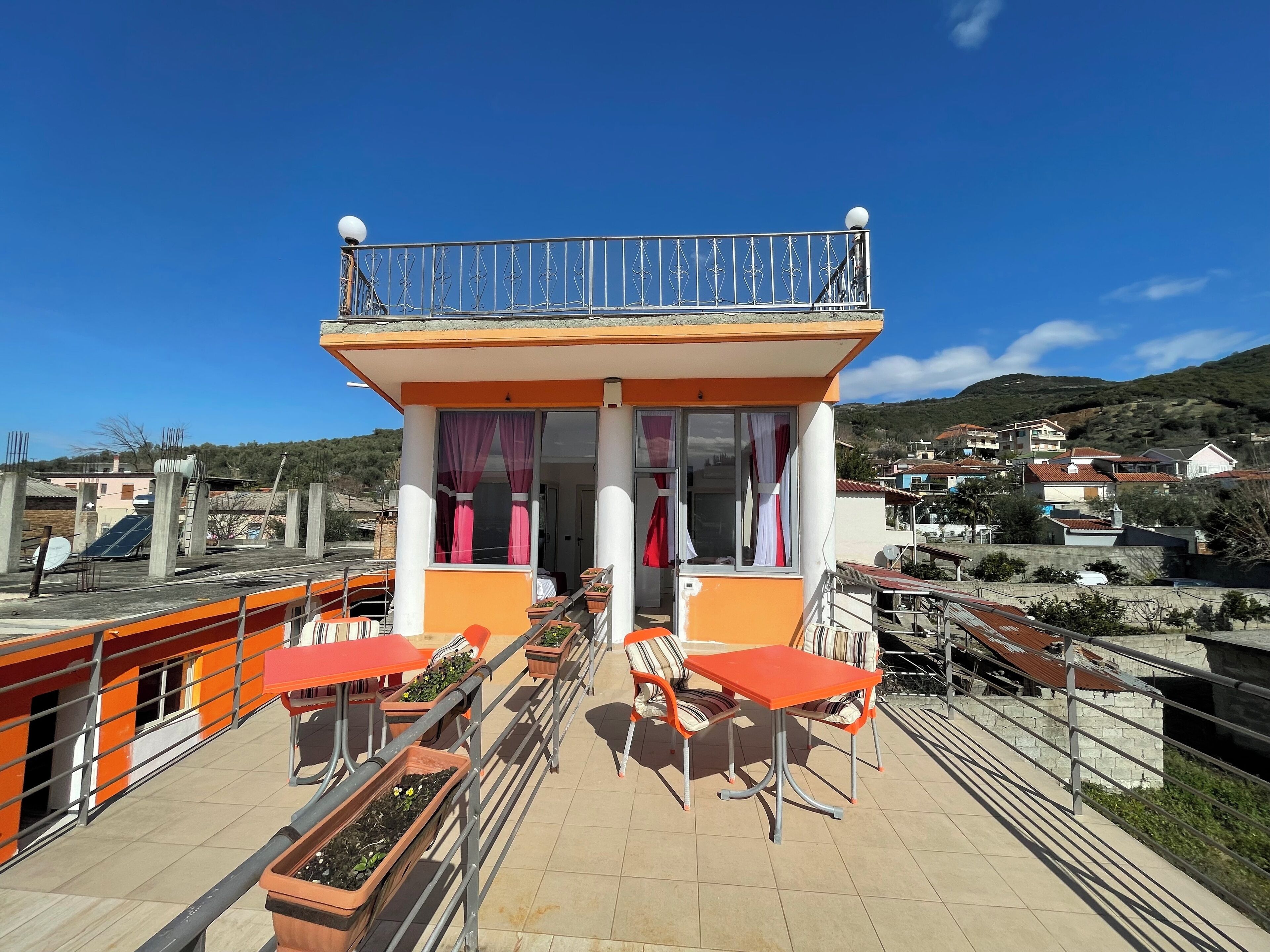 Restauration extérieure