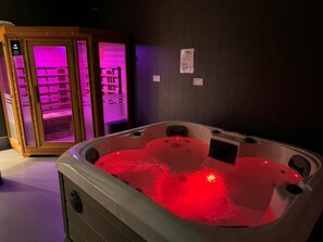 Sauna - Heart of Hull Hotel (Hull)